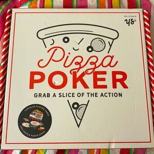 NIB pizza poker game